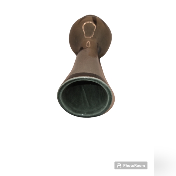 Tonala Hand painted Vase Mexico - Large/Tall - Picture 9 of 15